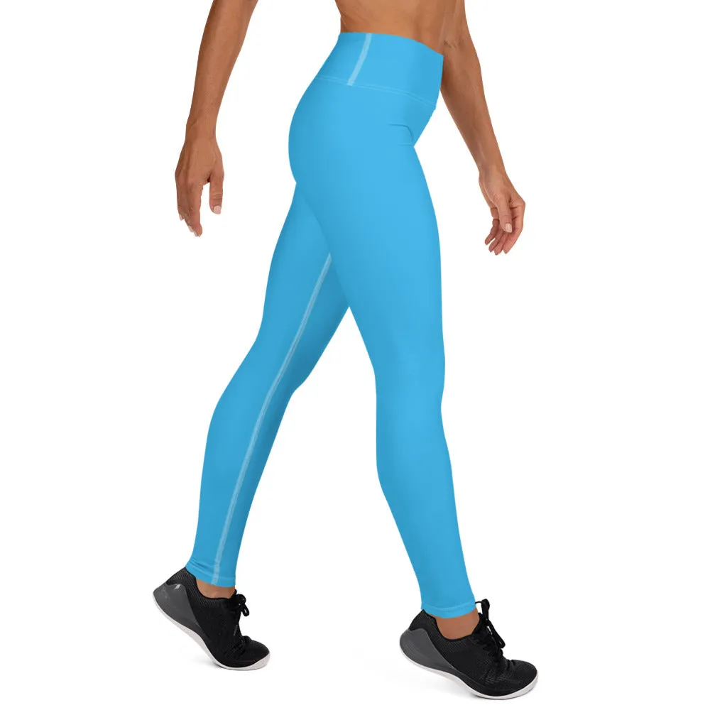 Fresh Leggings Sky Blue