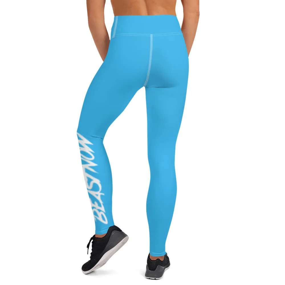 Fresh Leggings Sky Blue