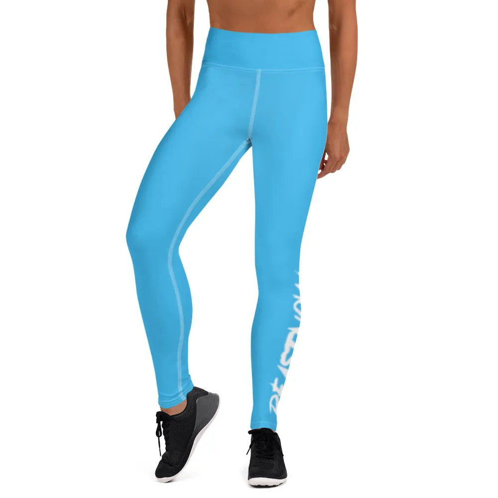 Fresh Leggings Sky Blue