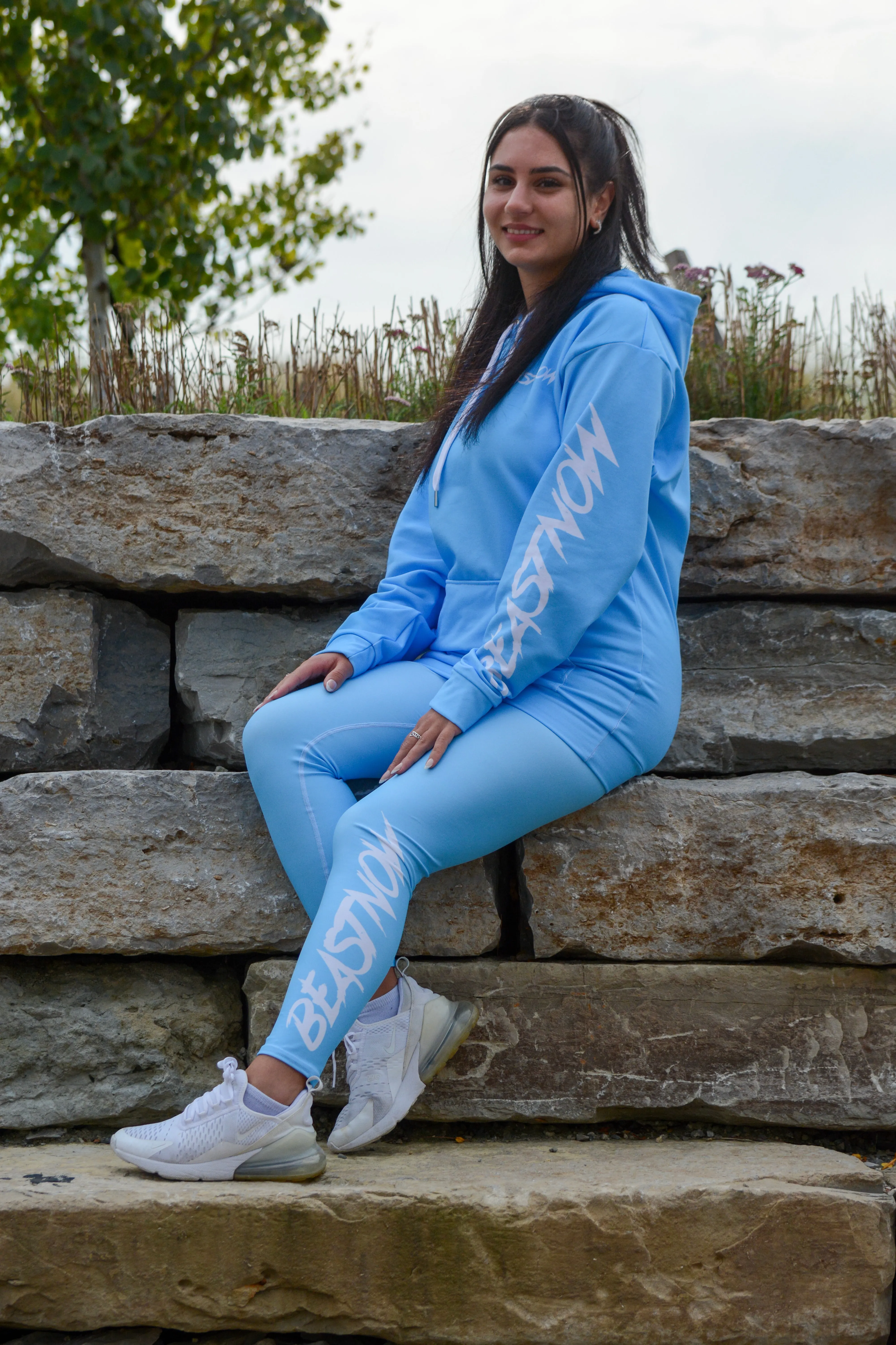 Fresh Leggings Sky Blue