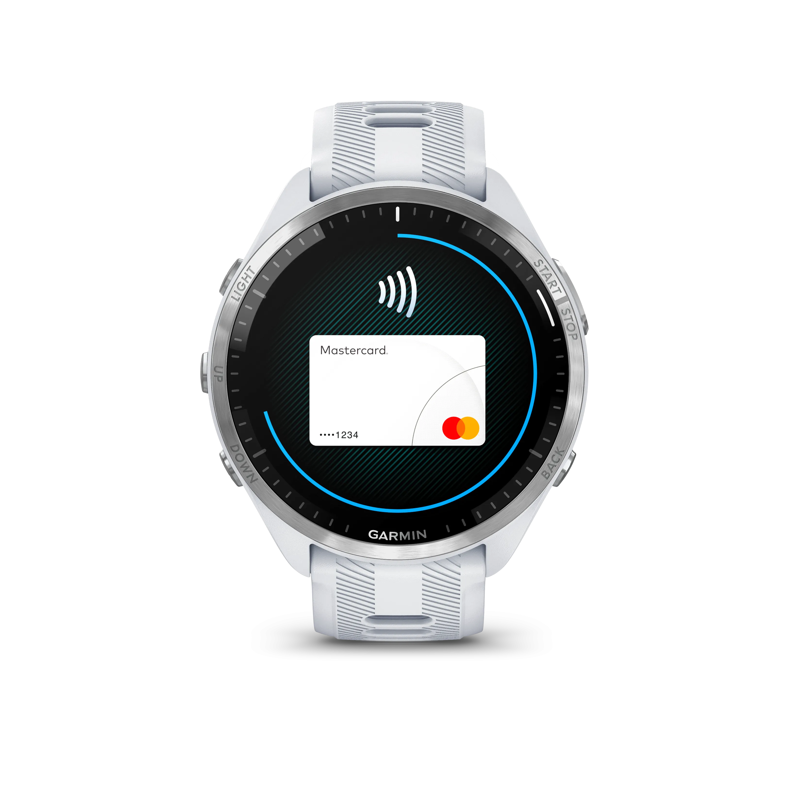 Garmin Forerunner® 965, weiß