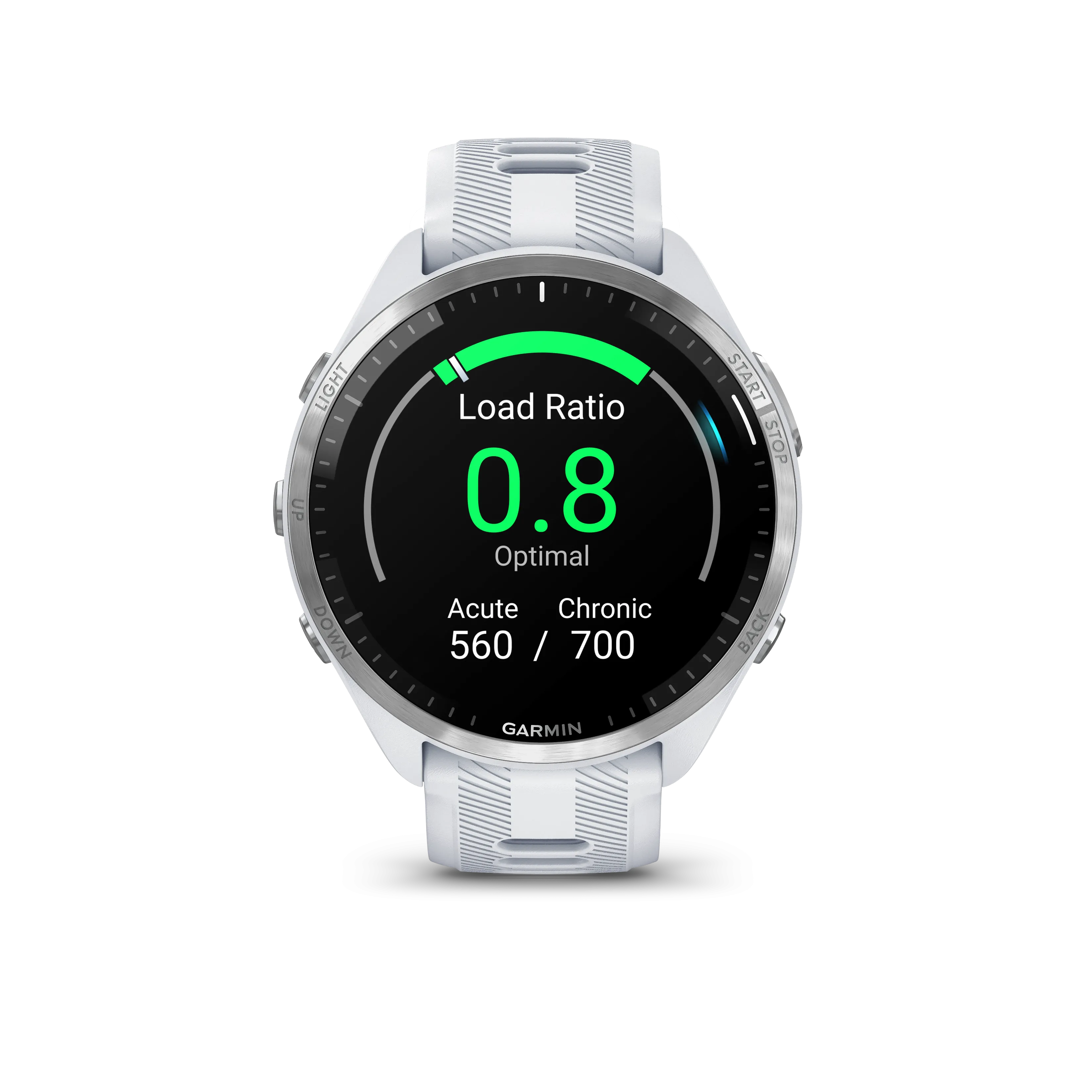 Garmin Forerunner® 965, weiß