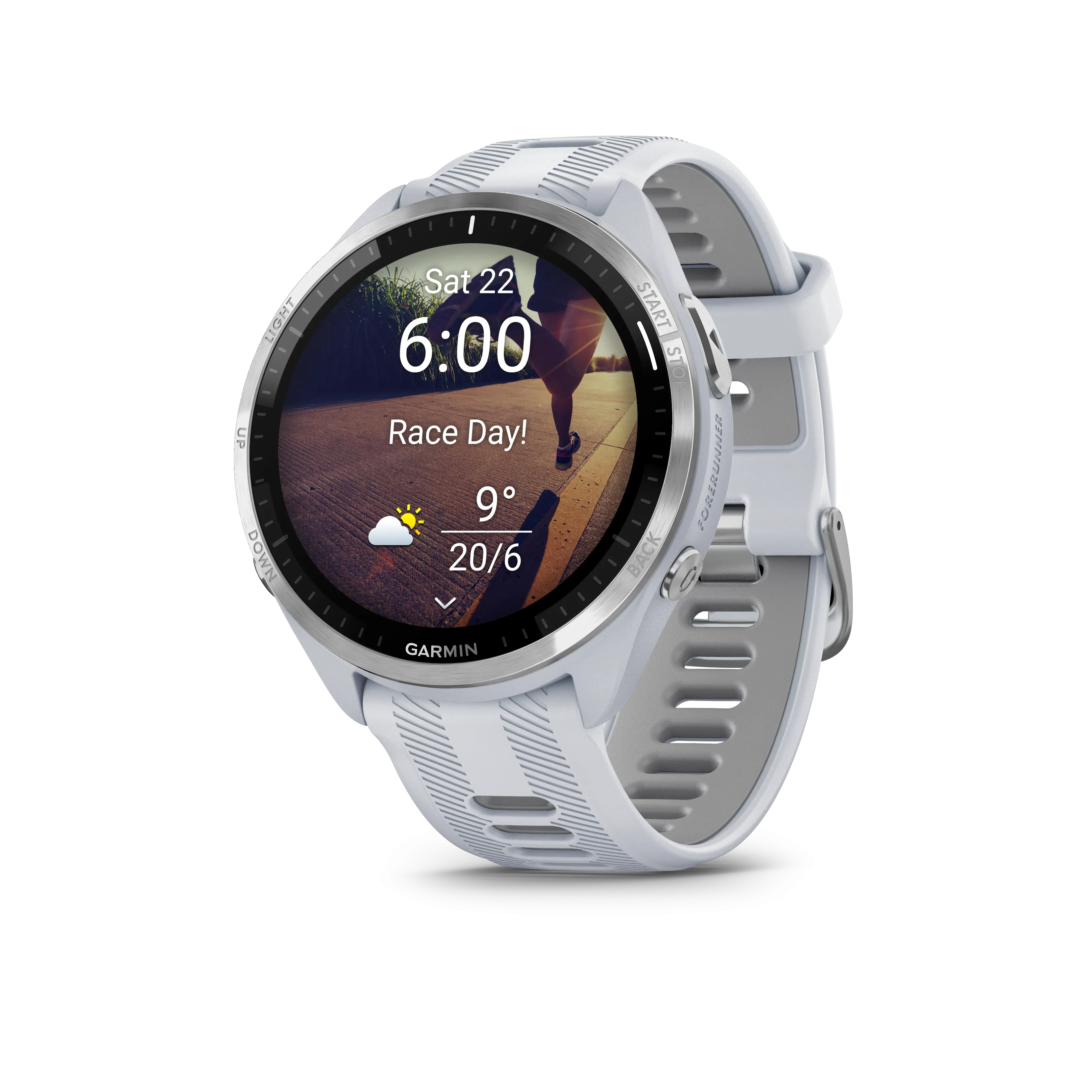 Garmin Forerunner® 965, weiß