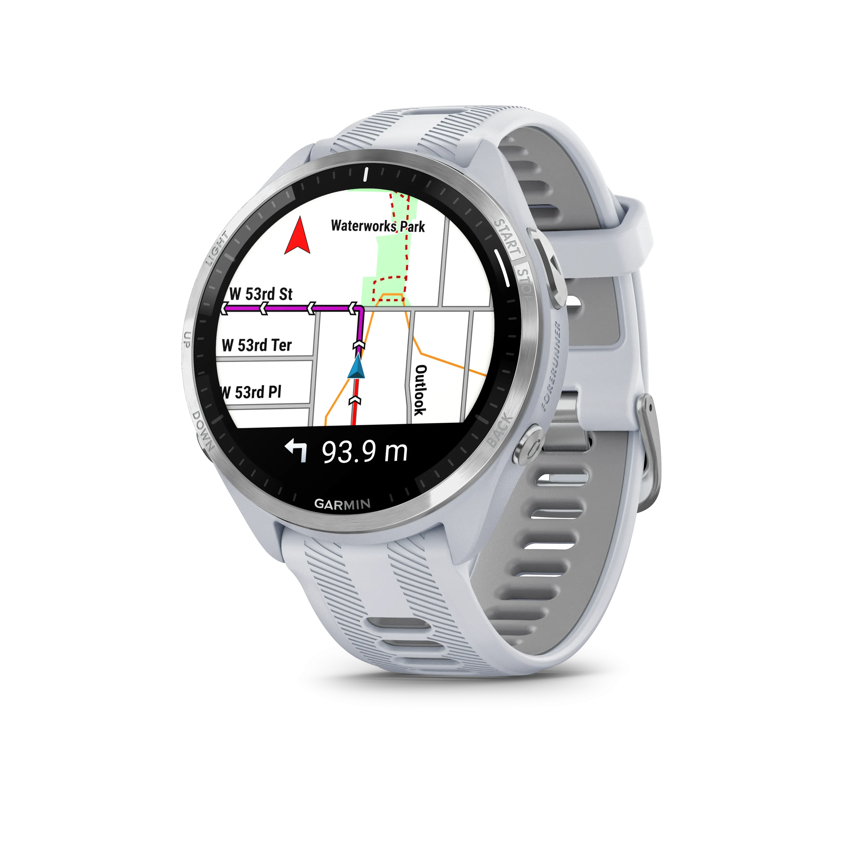 Garmin Forerunner® 965, weiß