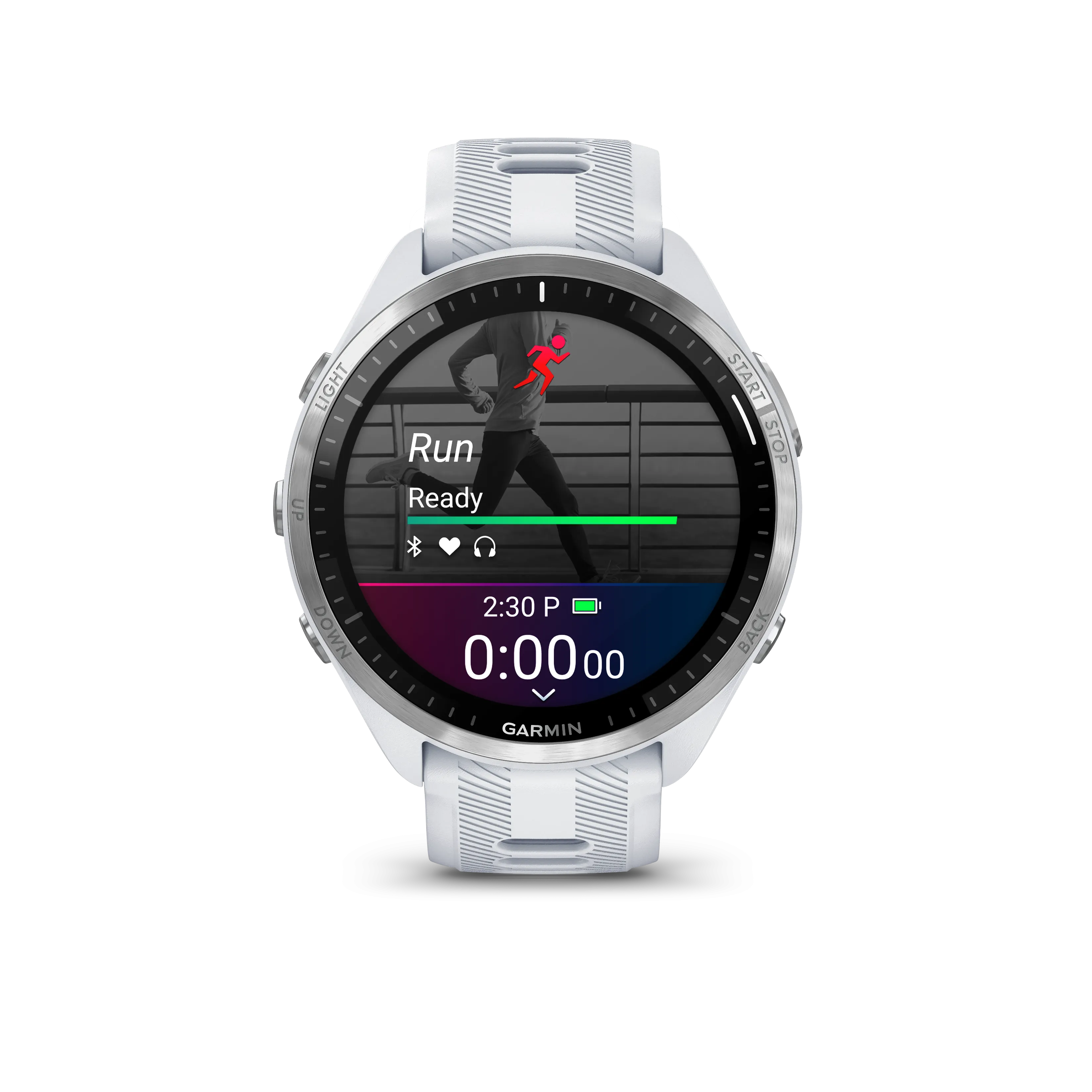 Garmin Forerunner® 965, weiß