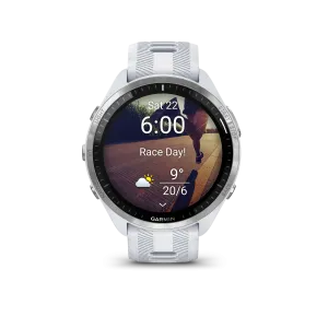 Garmin Forerunner® 965, weiß