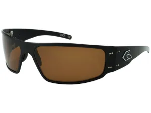 Gatorz MAGNUM POLARIZED Black / Brown Polarized MAGBLK03P