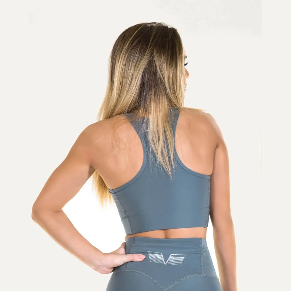 Gavelo Plain Sports Bra Pale Dove