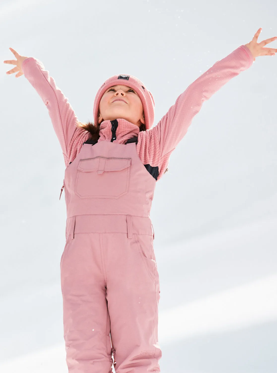 Girls 8-16 Non Stop Technical Snow Bib Pants