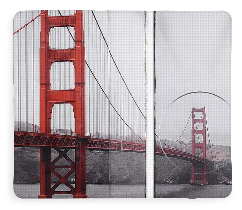 Golden Gate Red - Blanket