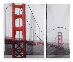 Golden Gate Red - Blanket