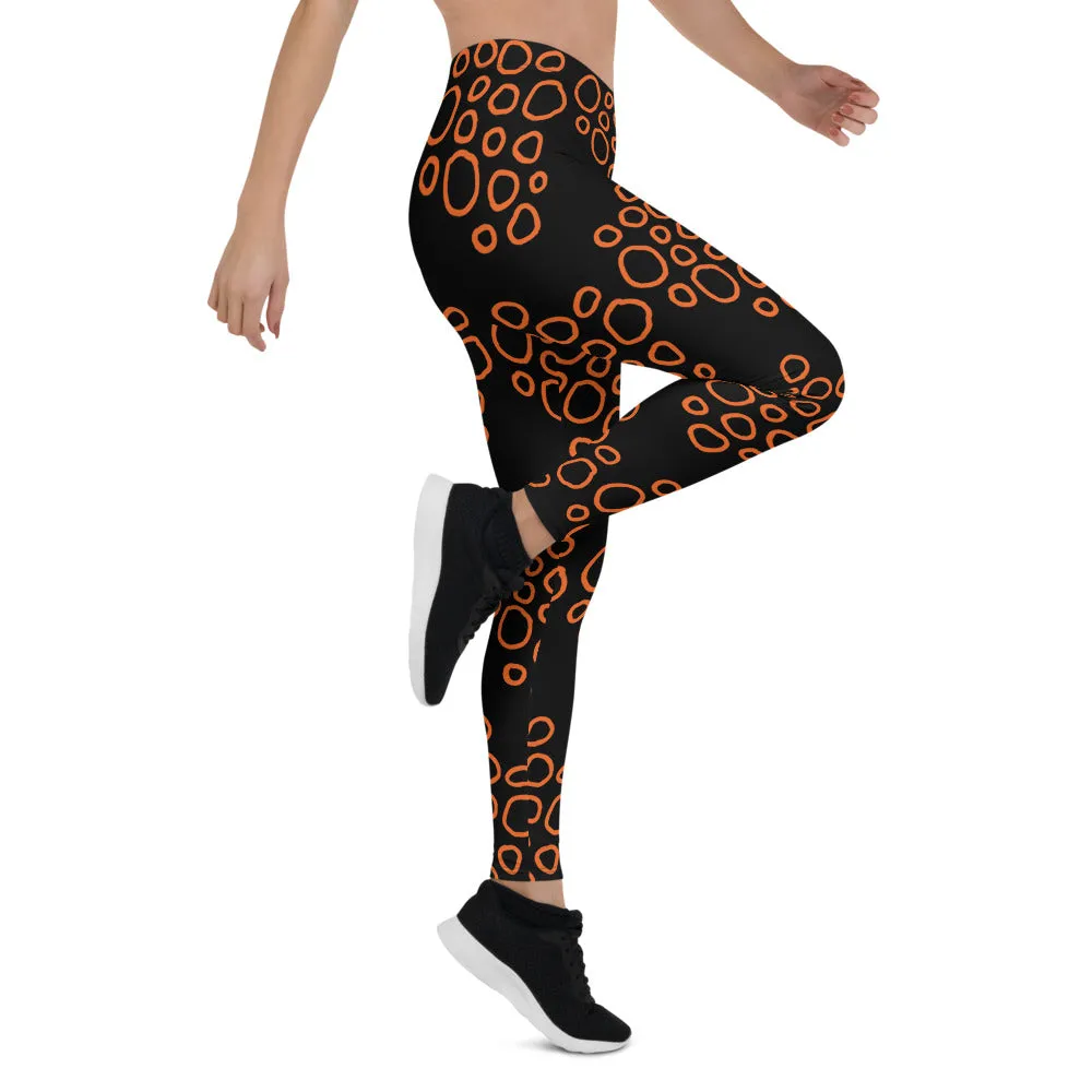 Hand-Sewn Leggings