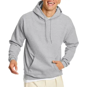 Hanes Men's Sweatshirt, EcoSmart Fleece Hoodie, Cotton-Blend Fleece Hooded Sweatshirt, Plush Fleece Pullover Hoodie | Multiple Colors
