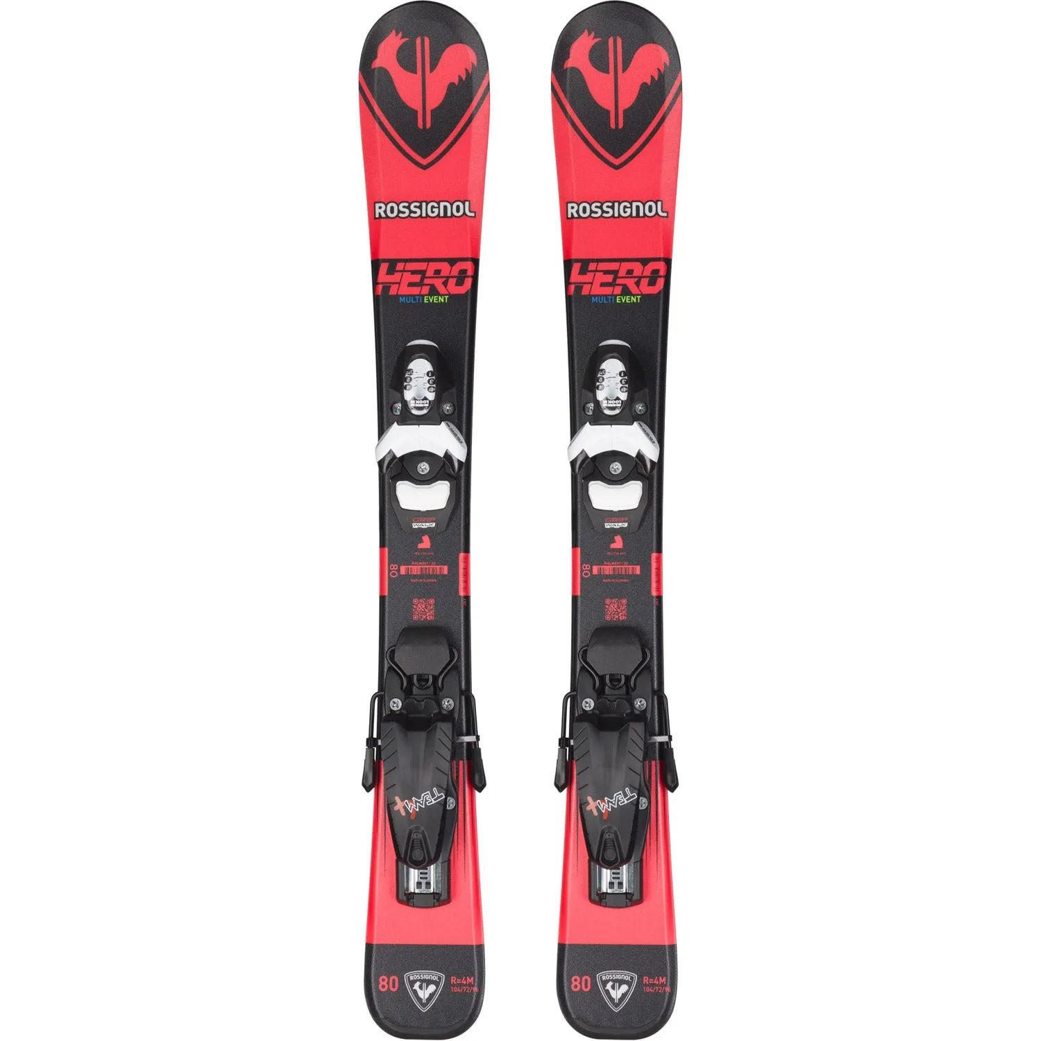 Hero Pro Jr Ski w/ Team4 Binding 2024
