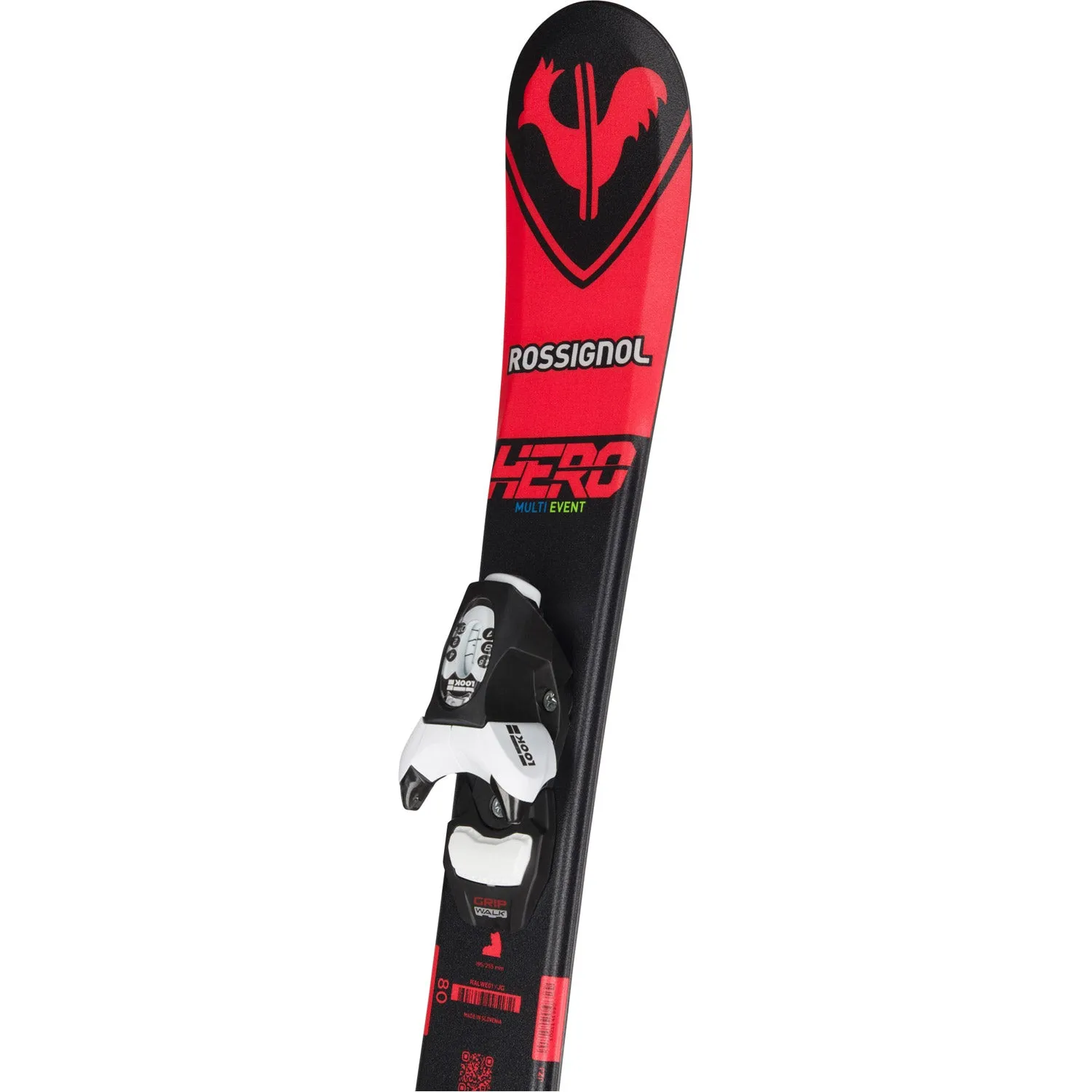 Hero Pro Jr Ski w/ Team4 Binding 2024