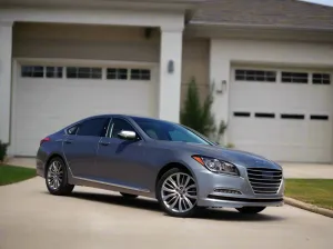 Hyundai Genesis Outdoor Indoor Collector-Fit Car Cover