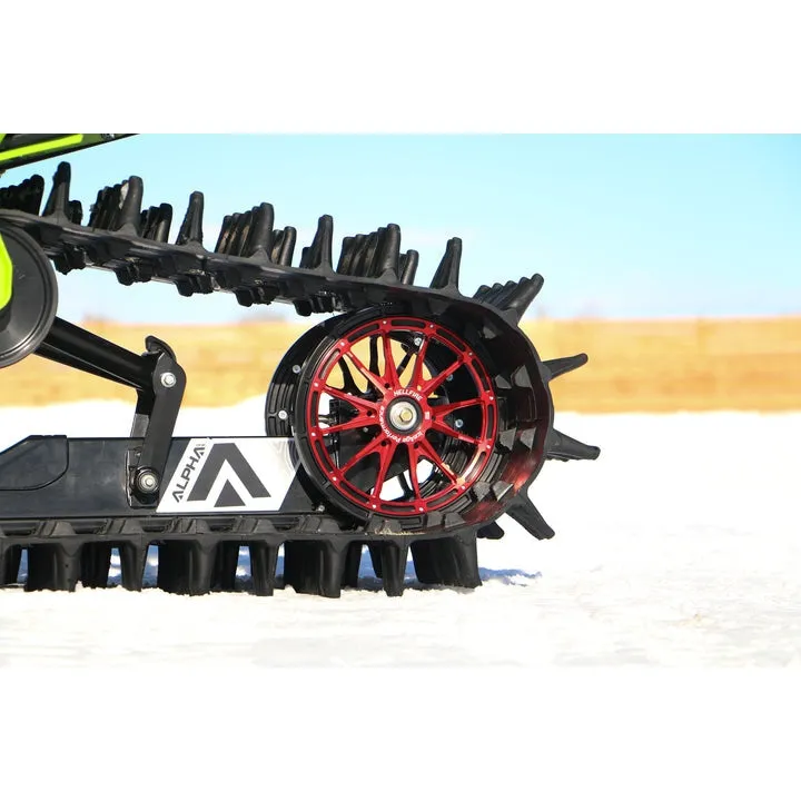 Ice Age Performance Hellfire Wheel - 10"