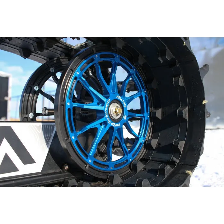 Ice Age Performance Hellfire Wheel - 10"