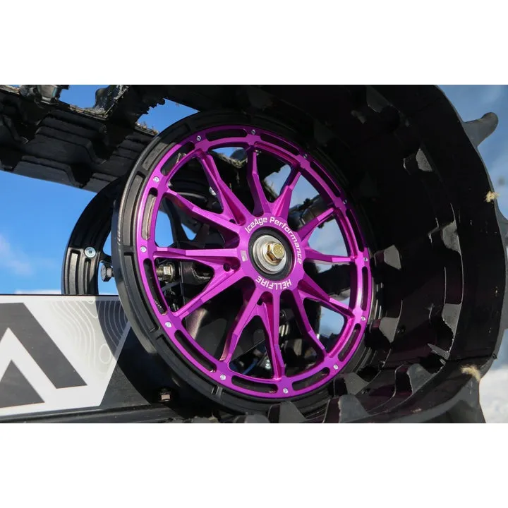 Ice Age Performance Hellfire Wheel - 10"