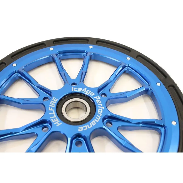 Ice Age Performance Hellfire Wheel - 9"