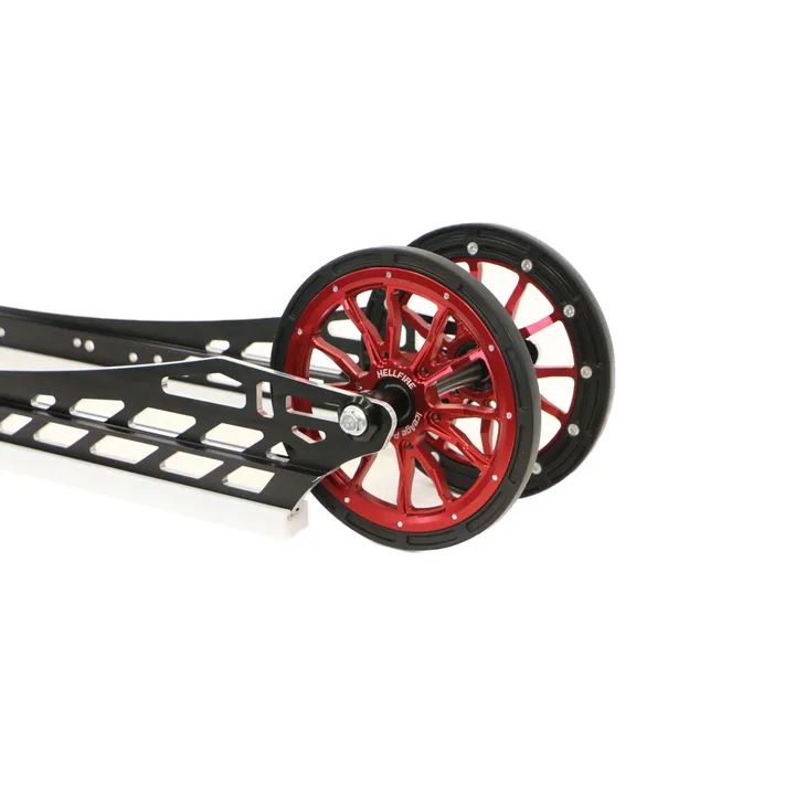 Ice Age Performance Hellfire Wheel - 9"