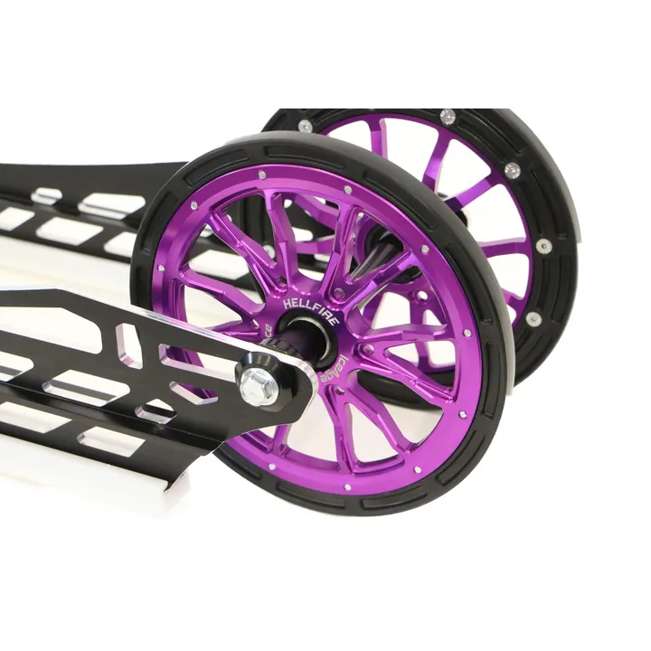 Ice Age Performance Hellfire Wheel - 9"