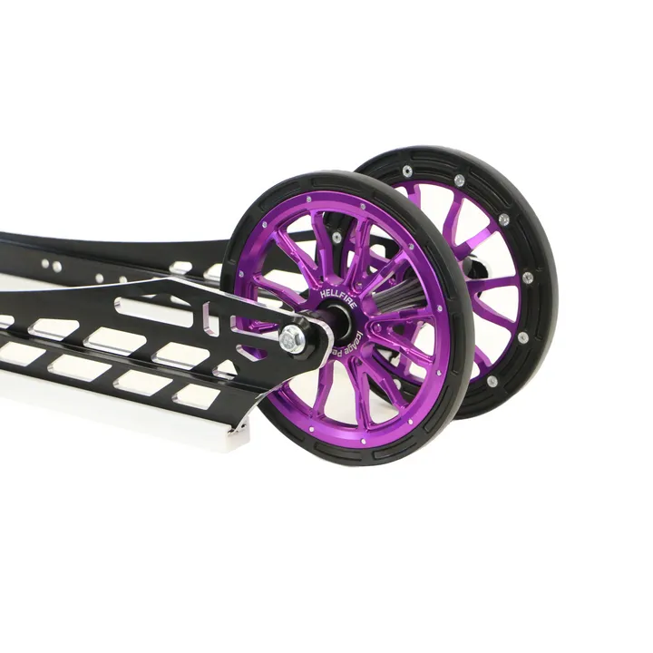 Ice Age Performance Hellfire Wheel - 9"