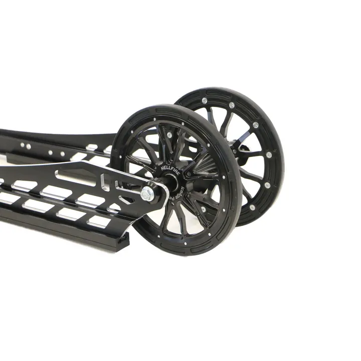 Ice Age Performance Hellfire Wheel - 9"