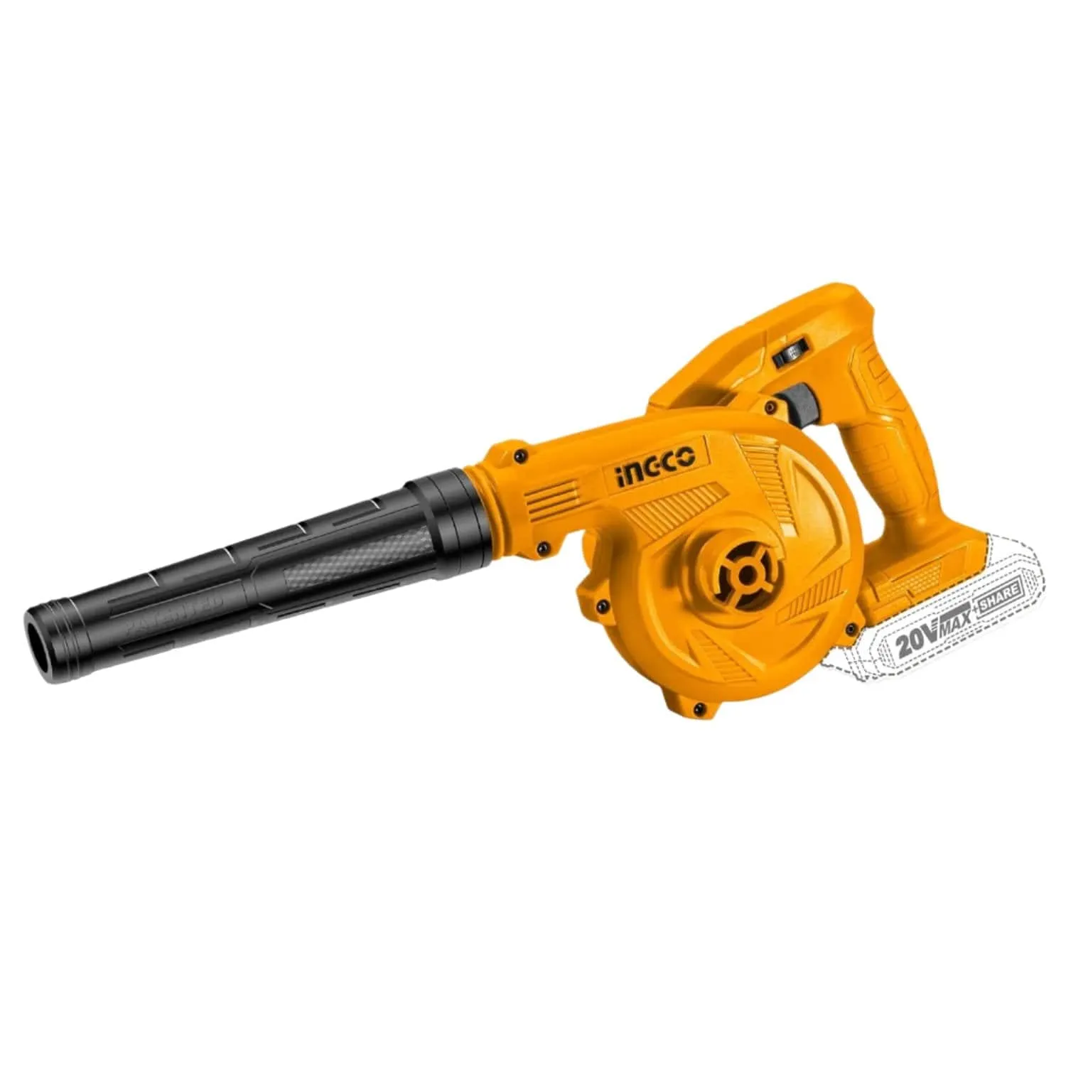 Ingco Lithium-Ion Cordless Aspirator Blower - CABLI20028