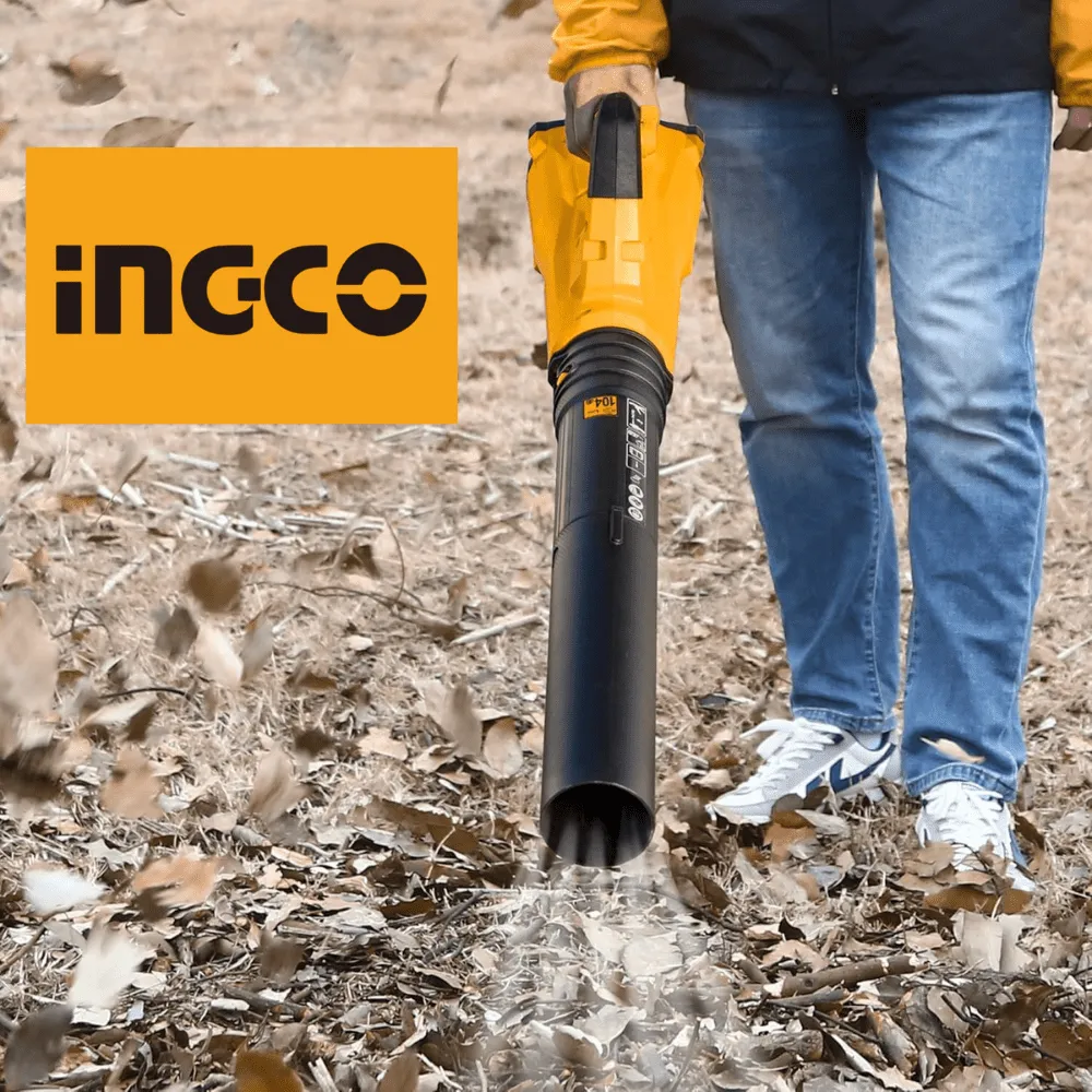 Ingco Lithium-Ion Cordless Aspirator Blower - CABLI20028