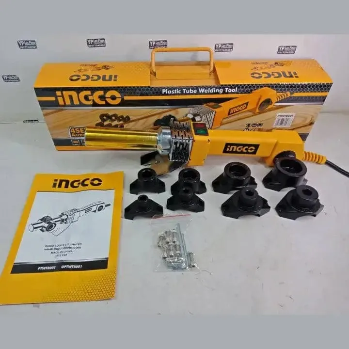 Ingco Plastic Tube Welding Tool Fusion Machine 800W - PTWT8001