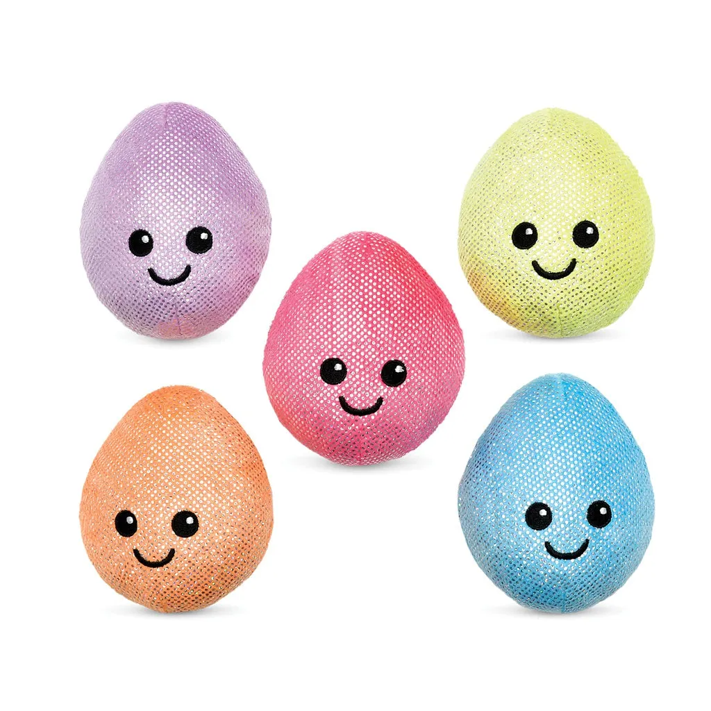 Iscream Chocolate Easter Egg Buddies Packaging Fleece Pillow