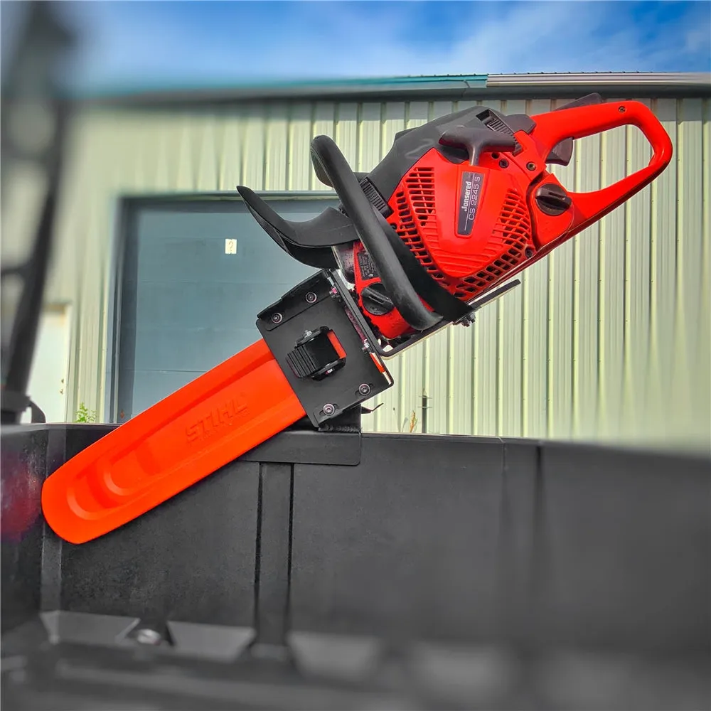 Itek Industries Chainsaw Holder| Polaris Ranger