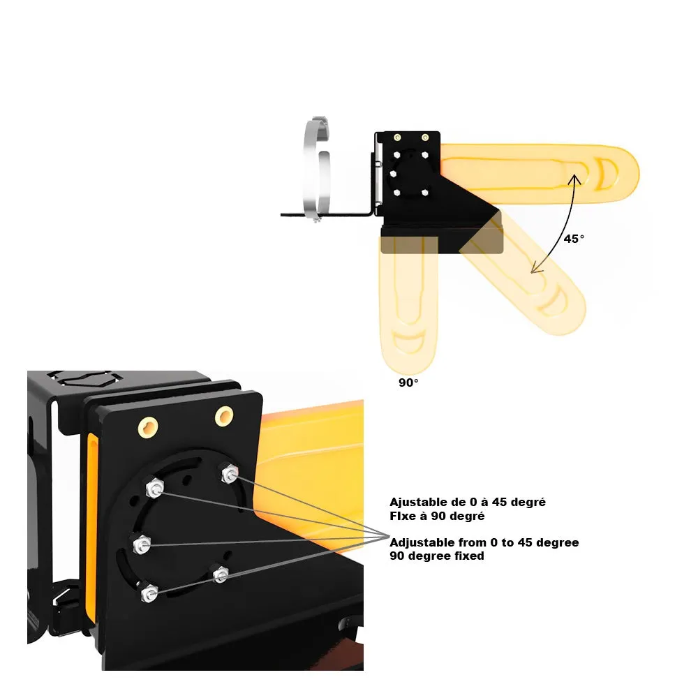Itek Industries Chainsaw Holder| Polaris Ranger
