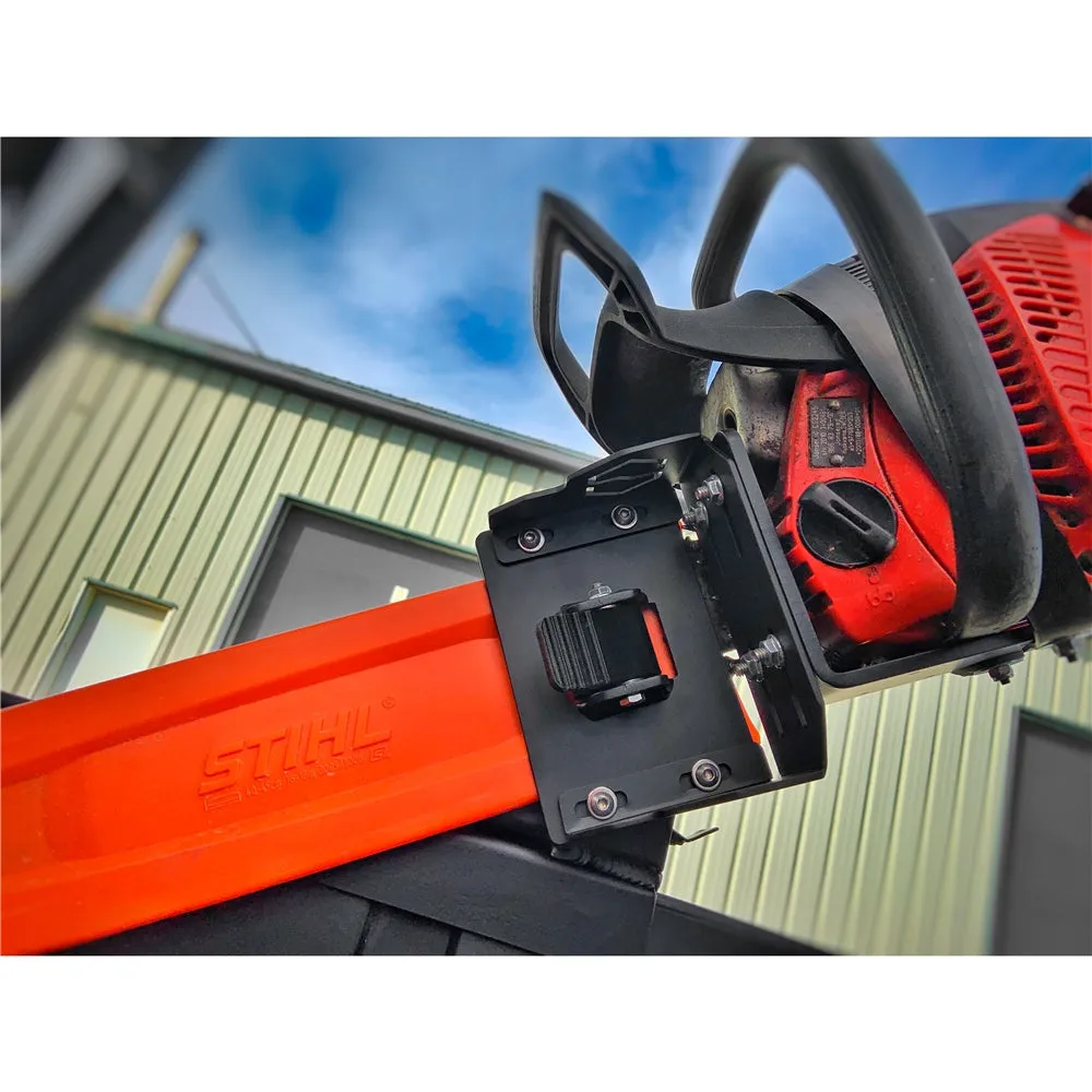 Itek Industries Chainsaw Holder| Polaris Ranger