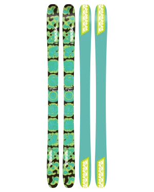 K2 Factory Omen 85 Women's Snow Skis - 2025