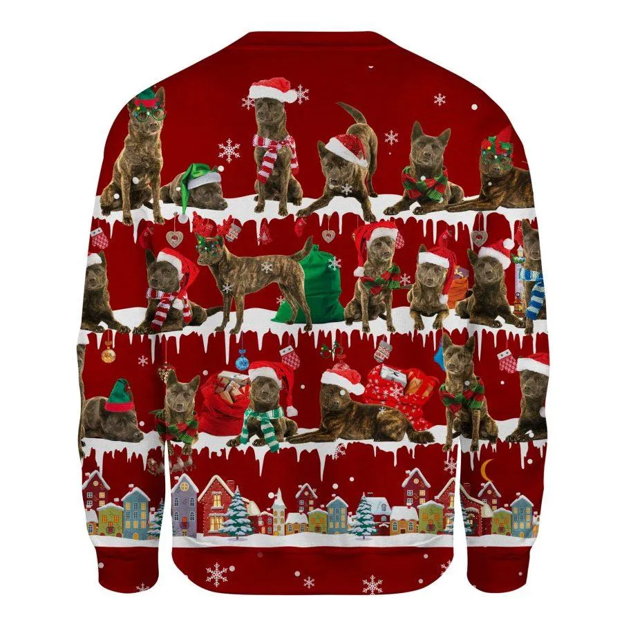 Kai Ken - Snow Christmas - Premium Sweatshirt