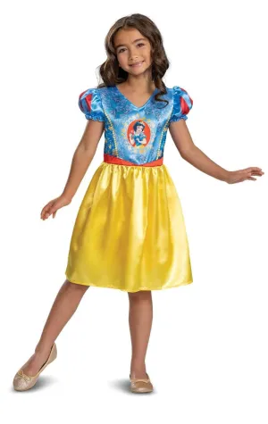 Kids Deluxe Disney Snow White Costume