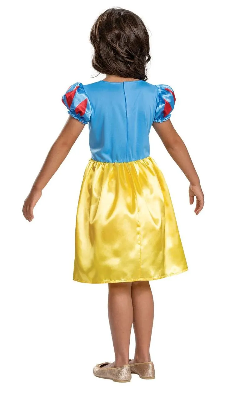 Kids Deluxe Disney Snow White Costume