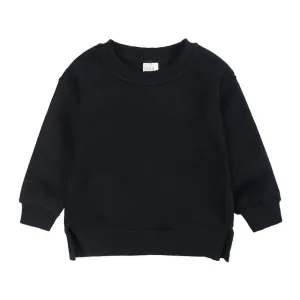 Kids Tales Soft Jumper - Black