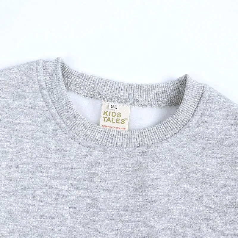 Kids Tales Soft Jumper - Black