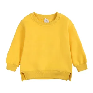 Kids Tales Soft Jumper - Yellow