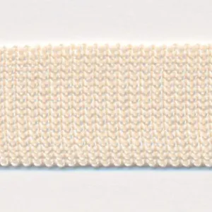 Knit Stretch Tape #158 Milk