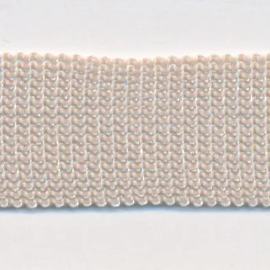 Knit Stretch Tape #48 Silver