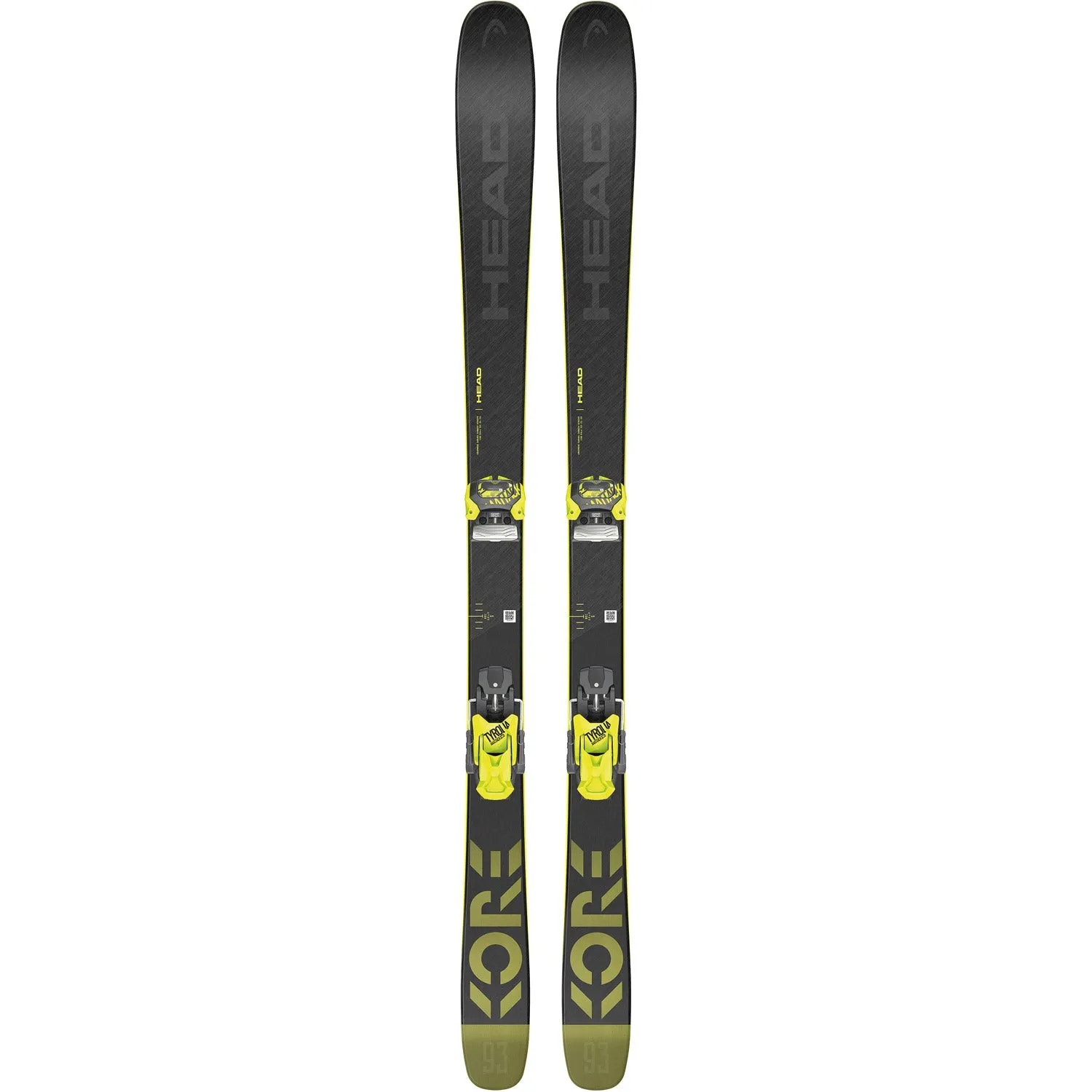 Kore 93 Ski w/ Attack2 14 Binding 2022