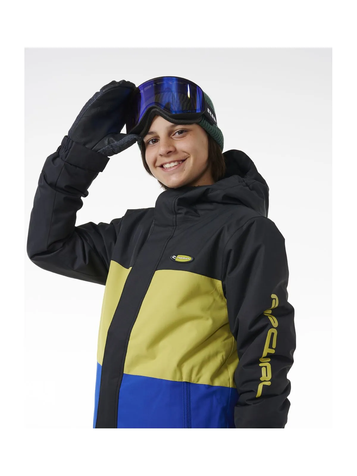 Kurtka narciarska chłopięca RIP CURL Anti Series Olly 10K Jkt Kids