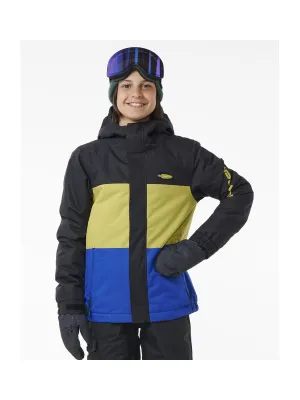 Kurtka narciarska chłopięca RIP CURL Anti Series Olly 10K Jkt Kids