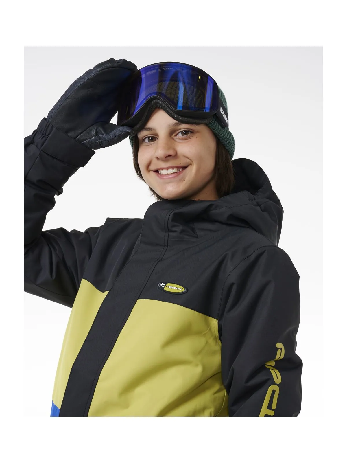 Kurtka narciarska chłopięca RIP CURL Anti Series Olly 10K Jkt Kids