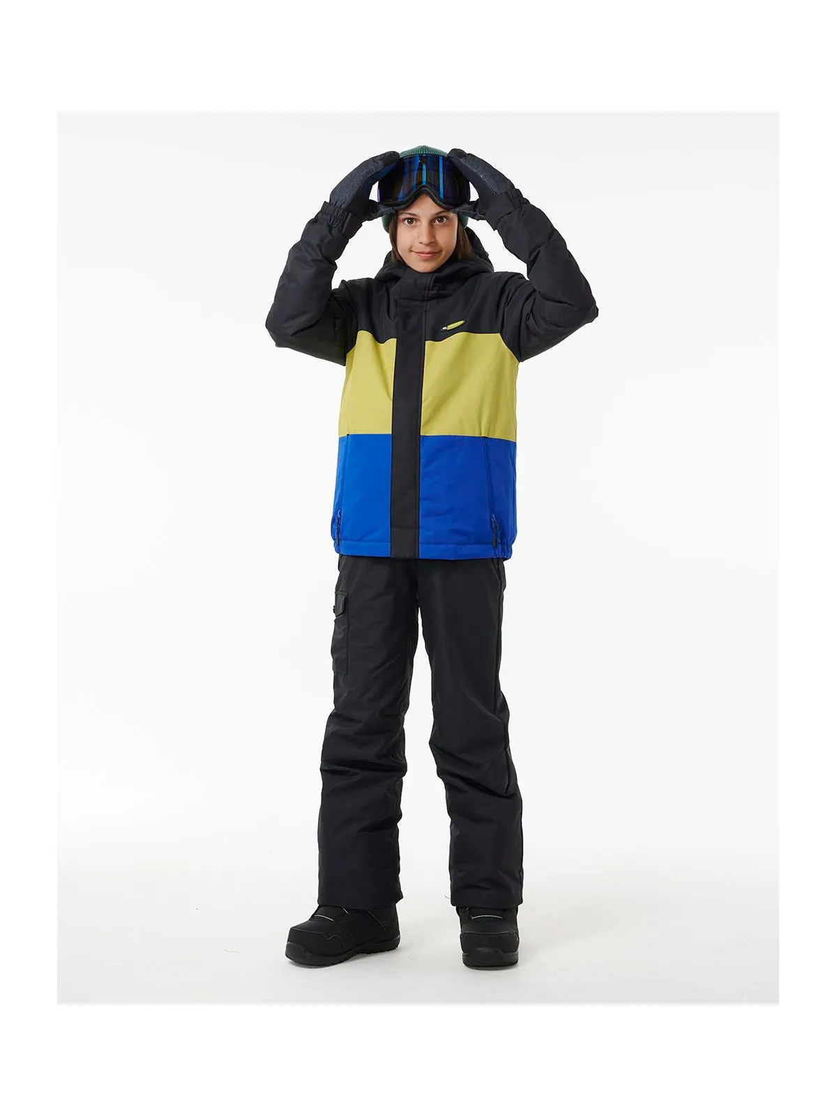 Kurtka narciarska chłopięca RIP CURL Anti Series Olly 10K Jkt Kids