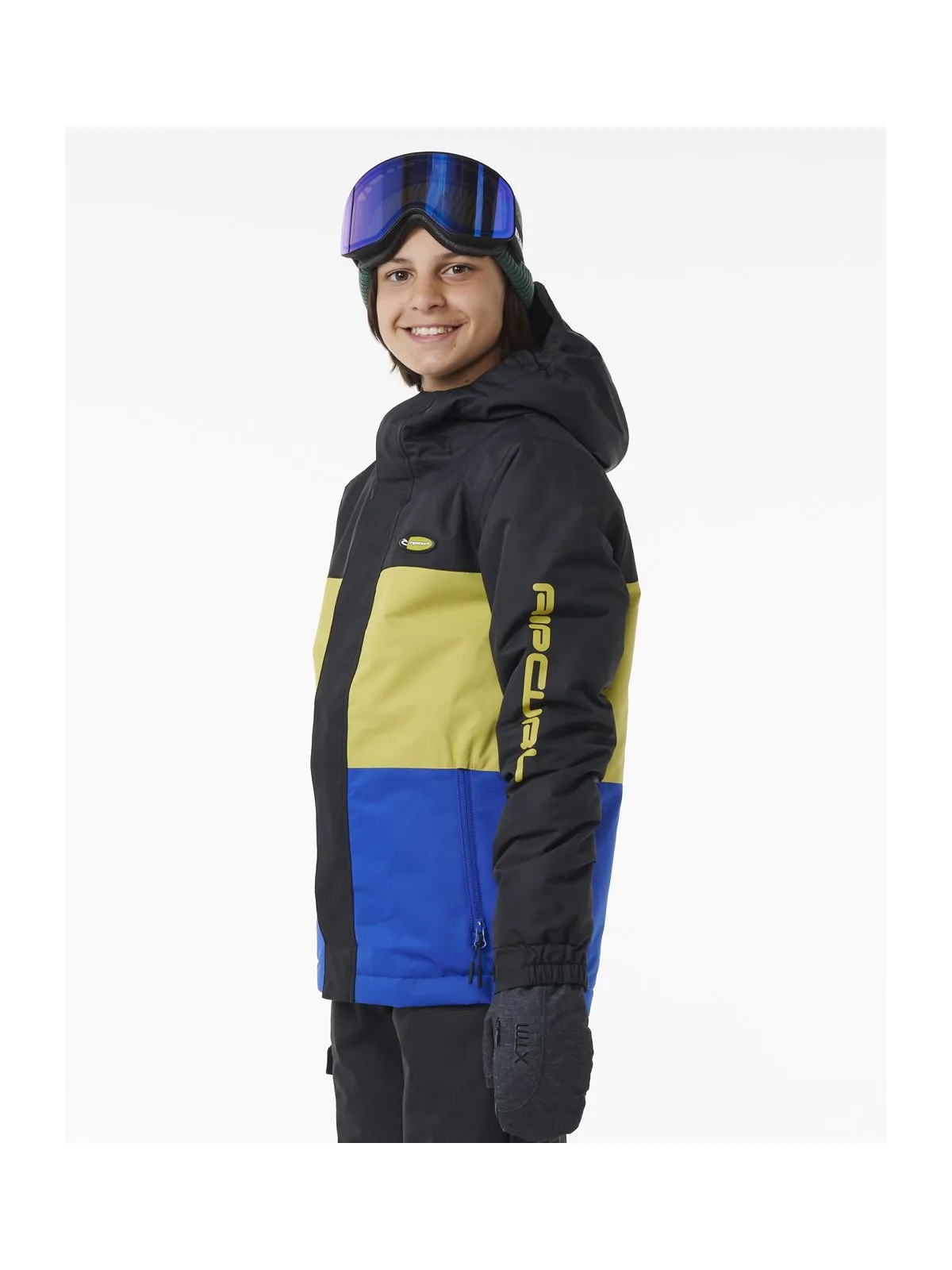 Kurtka narciarska chłopięca RIP CURL Anti Series Olly 10K Jkt Kids